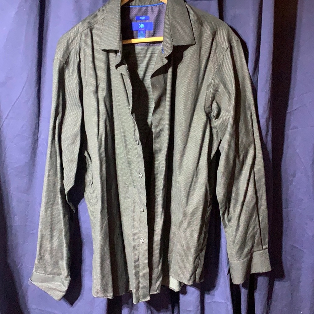 NWOT Egara button down non-iron shirt